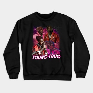 Drippin' Swag Tees Thug-inspired Styles for Street Icons Crewneck Sweatshirt